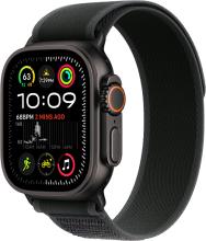 Apple Watch Ultra 2 (2024) 49mm Black Titanium Case with Black Trail Loop (M/L) Apple Watch Ultra 2 (2024) 49mm Black Titanium Case with Black Trail Loop (M/L)