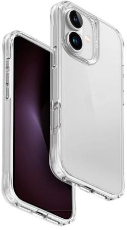 Чехол UNIQ LIFEPRO XTREME для iPhone 16, прозрачный Чехол UNIQ LIFEPRO XTREME для iPhone 16, прозрачный