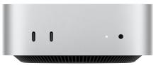 Apple Mac mini M4 2024 (10C CPU/10C GPU), 16 ГБ, 256 Гб SSD, серебристый (MU9D3) Apple Mac mini M4 2024 (10C CPU/10C GPU), 16 ГБ, 256 Гб SSD, серебристый (MU9D3)