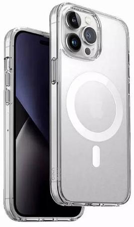 Чехол UNIQ LIFEPRO XTREME с MagSafe для iPhone 16 Pro, прозрачный Чехол UNIQ LIFEPRO XTREME с MagSafe для iPhone 16 Pro, прозрачный