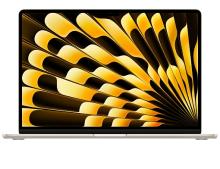 Ноутбук Apple MacBook Air 15 (M3, 8C CPU/10C GPU, 2024), 8 ГБ, 512 ГБ SSD, Starlight (сияющая звезда) (MRYT3) Ноутбук Apple MacBook Air 15 (M3, 8C CPU/10C GPU, 2024), 8 ГБ, 512 ГБ SSD, Starlight (сияющая звезда) (MRYT3)