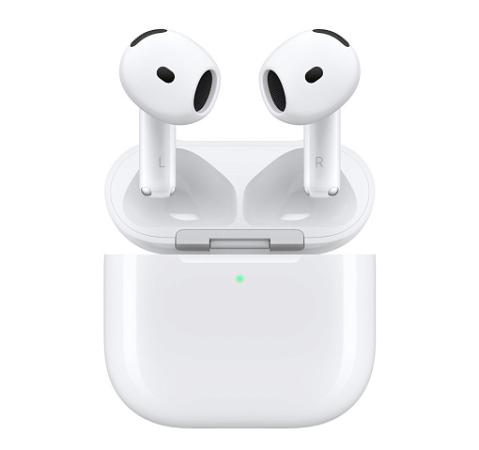 Беспроводные наушники Apple AirPods 4 c шумоподавлением Беспроводные наушники Apple AirPods 4 c шумоподавлением