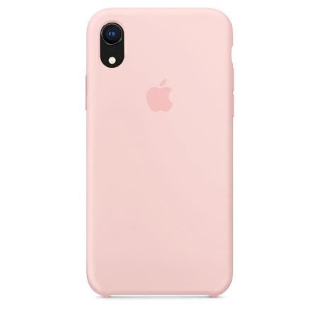 Силиконовый чехол для iPhone XR, розовый песок Силиконовый чехол для iPhone XR, розовый песок
