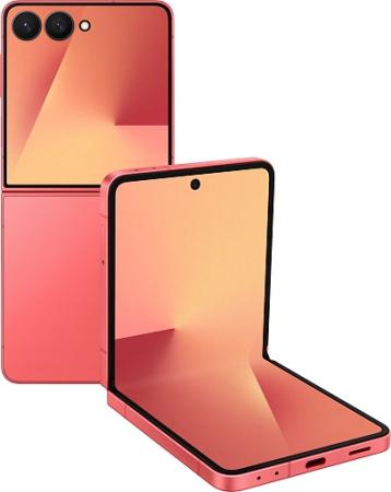 Смартфон Samsung Galaxy Z Flip7 12/256 ГБ, коралловый (Coralred) Смартфон Samsung Galaxy Z Flip7 12/256 ГБ, коралловый (Coralred)