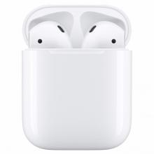 Apple AirPods наушники в зарядном футляре Apple AirPods наушники в зарядном футляре