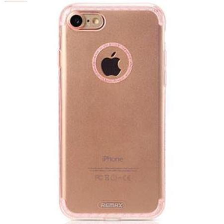 Чехол бампера силиконовый Remax Sunshine для iPhone 7/8 (Pink) Чехол бампера силиконовый Remax Sunshine для iPhone 7/8 (Pink)