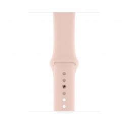 Apple Watch Gold Series 4 44mm Aluminum Case with Pink Sand Sport Band
