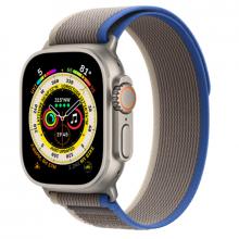Apple Watch Ultra 49mm Blue/Gray / Titanium Case Apple Watch Ultra 49mm Blue/Gray / Titanium Case
