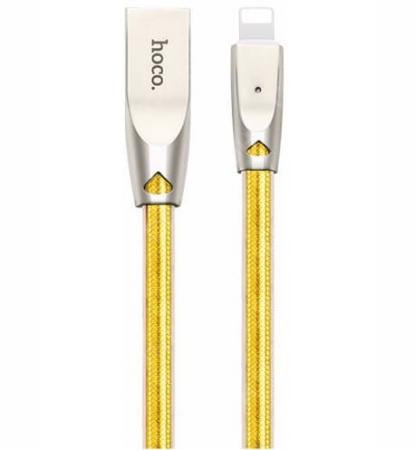 Usb cable HOCO U9 Zinc Allov Usb cable HOCO U9 Zinc Allov