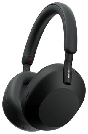 Беспроводные наушники Sony WH-1000XM5, черный Беспроводные наушники Sony WH-1000XM5, черный