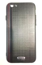 Чехол бампер силиконовый Remax Gentelman для iPhone 6/6S (Gray) Чехол бампер силиконовый Remax Gentelman для iPhone 6/6S (Gray)