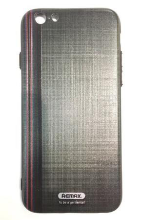 Чехол бампер силиконовый Remax Gentelman для iPhone 6/6S (Gray) Чехол бампер силиконовый Remax Gentelman для iPhone 6/6S (Gray)