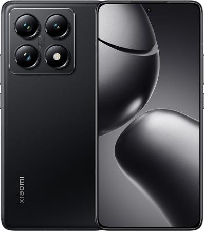 Смартфон Xiaomi 14T Pro 12/512GB, черный (Titan Black) Смартфон Xiaomi 14T Pro 12/512GB, черный (Titan Black)