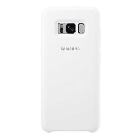 Чехол для Samsung S8 Silicone Cover White Чехол для Samsung S8 Silicone Cover White