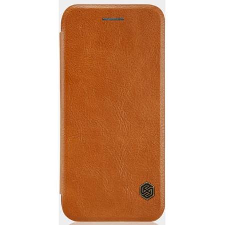 Чехол бампер кожаный Nillkin для iPhone 7 plus/8 plus (Brown) Чехол бампер кожаный Nillkin для iPhone 7 plus/8 plus (Brown)