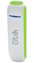 Портативное зарядное устройство Ubik "Light" 2600мАч Портативное зарядное устройство Ubik "Light" 2600мАч