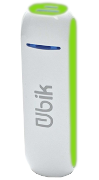 Портативное зарядное устройство Ubik "Light" 2600мАч Портативное зарядное устройство Ubik "Light" 2600мАч