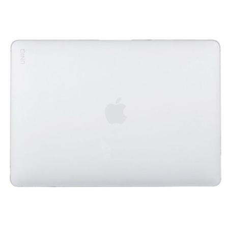 Чехол Uniq для Macbook Pro 16 HUSK Pro CLARO, прозрачный матовый Чехол Uniq для Macbook Pro 16 HUSK Pro CLARO, прозрачный матовый