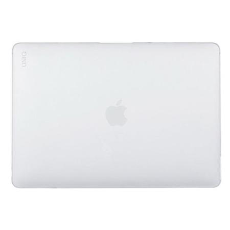 Чехол Uniq HUSK Pro Claro для MacBook Air (2020), прозрачный матовый Чехол Uniq HUSK Pro Claro для MacBook Air (2020), прозрачный матовый