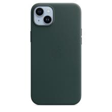 Кожаный чехол MagSafe для iPhone 14 Plus - Forest Green (MPPA3ZM/A) Кожаный чехол MagSafe для iPhone 14 Plus - Forest Green (MPPA3ZM/A)