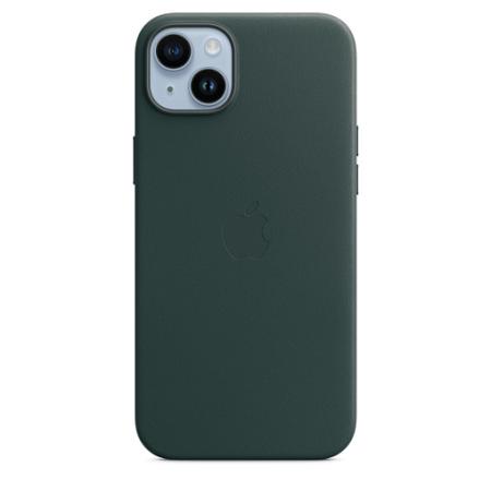 Кожаный чехол MagSafe для iPhone 14 Plus - Forest Green (MPPA3ZM/A) Кожаный чехол MagSafe для iPhone 14 Plus - Forest Green (MPPA3ZM/A)