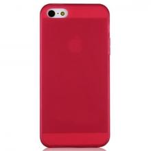 Чехол бампер силиконовый Baseus для iPhone 5/5S/5SE (Red) Чехол бампер силиконовый Baseus для iPhone 5/5S/5SE (Red)