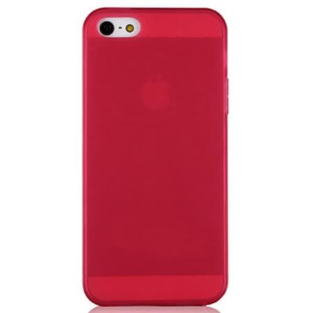 Чехол бампер силиконовый Baseus для iPhone 5/5S/5SE (Red) Чехол бампер силиконовый Baseus для iPhone 5/5S/5SE (Red)