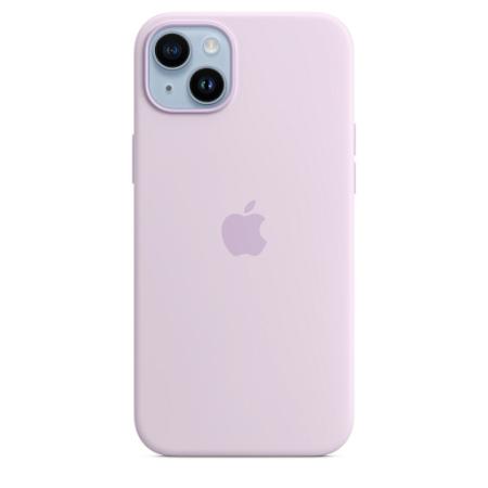 Силиконовый чехол MagSafe для iPhone 14 Plus - Lilac MPT83ZM/A Силиконовый чехол MagSafe для iPhone 14 Plus - Lilac MPT83ZM/A