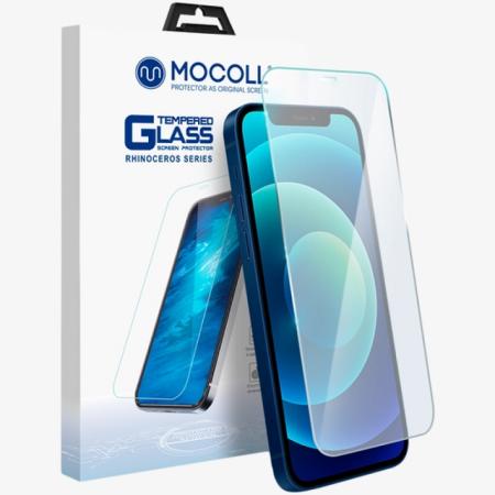 Стекло iPhone 14 Pro MOCOLL 2.5D (Серия "Rhinoceros") Black Стекло iPhone 14 Pro MOCOLL 2.5D (Серия "Rhinoceros") Black