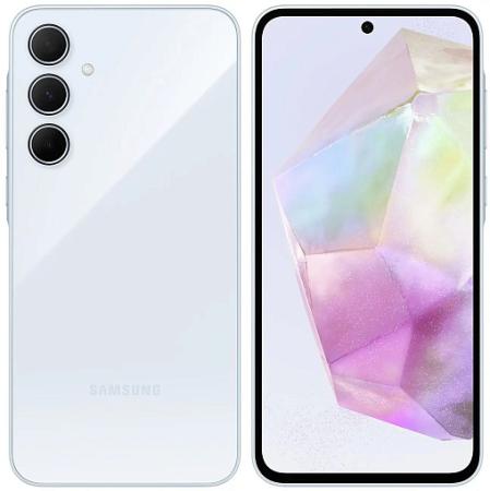 Смартфон Samsung Galaxy A35 8/128 Гб, голубой (IceBlue) Смартфон Samsung Galaxy A35 8/128 Гб, голубой (IceBlue)