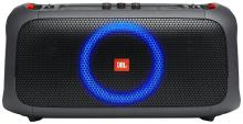 Портативная акустика JBL PartyBox On-The-Go, 100 Вт, черный Портативная акустика JBL PartyBox On-The-Go, 100 Вт, черный