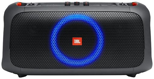 Портативная акустика JBL PartyBox On-The-Go, 100 Вт, черный Портативная акустика JBL PartyBox On-The-Go, 100 Вт, черный