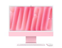 Моноблок Apple iMac 24 Retina 4,5K (M4, 10C CPU/10C GPU, 2024), 16 Гб, 256 Гб SSD, розовый (MWV43) Моноблок Apple iMac 24 Retina 4,5K (M4, 10C CPU/10C GPU, 2024), 16 Гб, 256 Гб SSD, розовый (MWV43)
