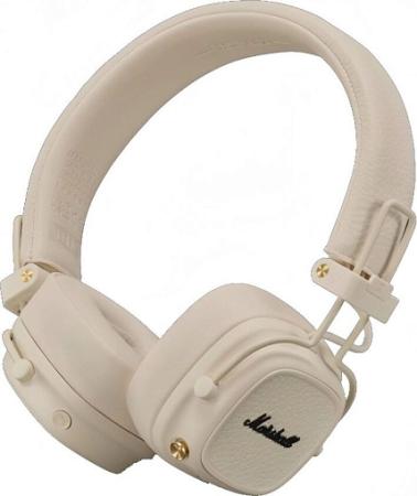 Наушники Marshall Major V, кремовый Наушники Marshall Major V, кремовый