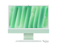 Моноблок Apple iMac 24 Retina 4,5K (M4, 8C CPU/8C GPU, 2024), 16 Гб, 256 Гб SSD, зеленый (MWUE3) Моноблок Apple iMac 24 Retina 4,5K (M4, 8C CPU/8C GPU, 2024), 16 Гб, 256 Гб SSD, зеленый (MWUE3)