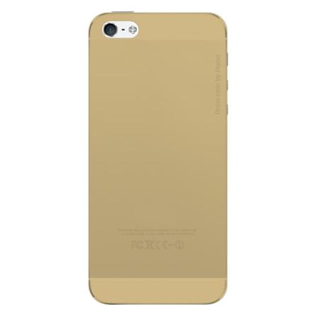 Чехол бампер силиконовый Deppa Sky Case для iPhone 5/5S/5SE (Gold) Чехол бампер силиконовый Deppa Sky Case для iPhone 5/5S/5SE (Gold)