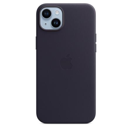Кожаный чехол MagSafe для iPhone 14 Plus - Ink (MPPC3ZM/A) Кожаный чехол MagSafe для iPhone 14 Plus - Ink (MPPC3ZM/A)