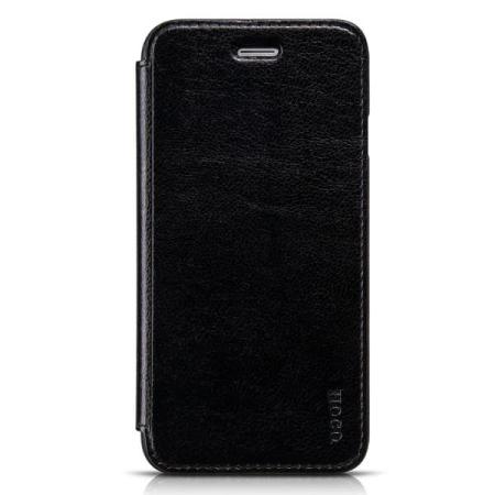 Чехол книжка Hoco кожаный для iPhone X , цвет (Black) Чехол книжка Hoco кожаный для iPhone X , цвет (Black)