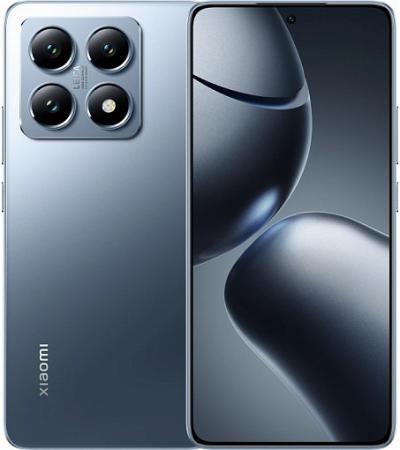 Смартфон Xiaomi 14T 12/256GB, синий (Titan Blue) Смартфон Xiaomi 14T 12/256GB, синий (Titan Blue)