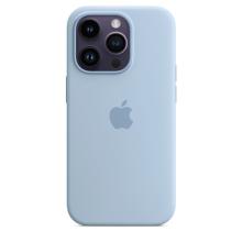 Силиконовый чехол MagSafe для iPhone 14 Pro - Sky (MQUJ3) Силиконовый чехол MagSafe для iPhone 14 Pro - Sky (MQUJ3)