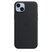 Кожаный чехол MagSafe для iPhone 14 Plus - Midnight (MPP93ZM/A) Кожаный чехол MagSafe для iPhone 14 Plus - Midnight (MPP93ZM/A)