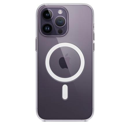 Прозрачный чехол MagSafe для iPhone 14 Pro Max (MPU73ZM) Прозрачный чехол MagSafe для iPhone 14 Pro Max (MPU73ZM)