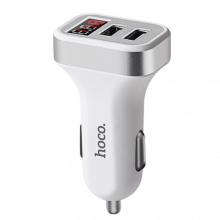 АЗУ Hoco z3 2 USB Display (White) АЗУ Hoco z3 2 USB Display (White)