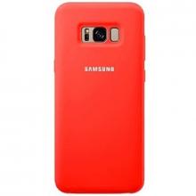 Чехол накладка Silicone Cover Samsung S8 ( Red) Чехол накладка Silicone Cover Samsung S8 ( Red)