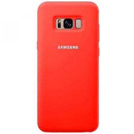 Чехол накладка Silicone Cover Samsung S8 ( Red) Чехол накладка Silicone Cover Samsung S8 ( Red)