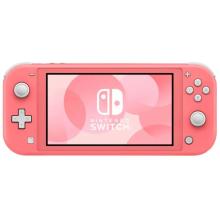 Nintendo Switch Lite Кораллово-Розовый (NS) Nintendo Switch Lite Кораллово-Розовый (NS)