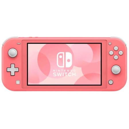 Nintendo Switch Lite Кораллово-Розовый (NS) Nintendo Switch Lite Кораллово-Розовый (NS)