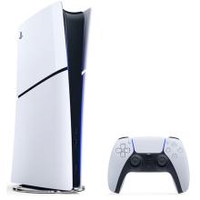 Sony Playstation 5 Slim Digital Edition 1000GB White/Black Sony Playstation 5 Slim Digital Edition 1000GB White/Black
