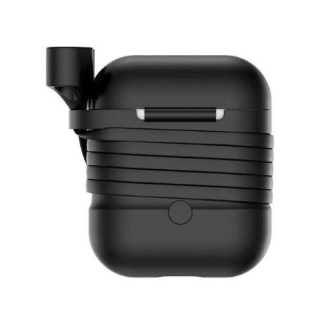 Чехол для Apple AirPods Baseus чёрный Чехол для Apple AirPods Baseus чёрный