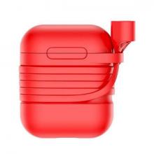 Чехол для Apple AirPods Baseus красный Чехол для Apple AirPods Baseus красный